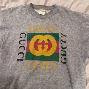 Used Bootleg Gucci sweatshirt.